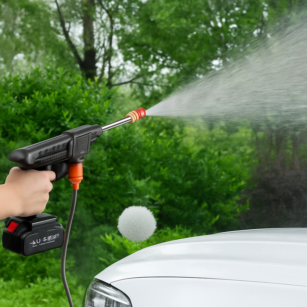 Hidrox - Hidrolavadora Inalámbrica de Alta Presión