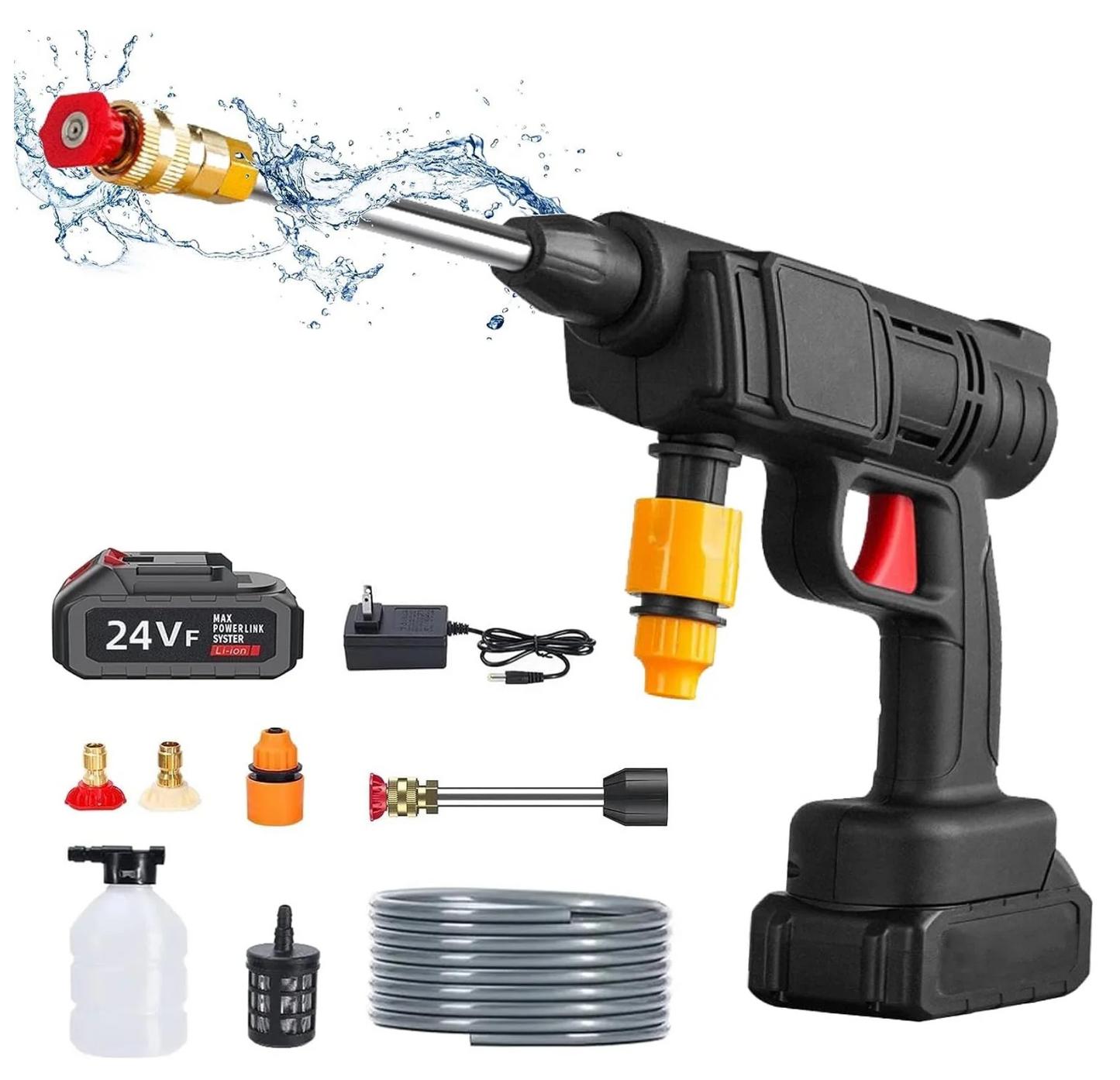 Hidrox - Hidrolavadora Inalámbrica de Alta Presión