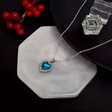 Collar Elegante con Piedra Preciosa - Joyería Fina