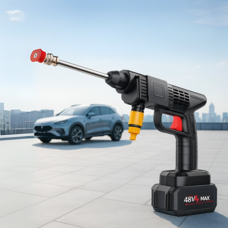 Hidrox - Hidrolavadora Inalámbrica de Alta Presión