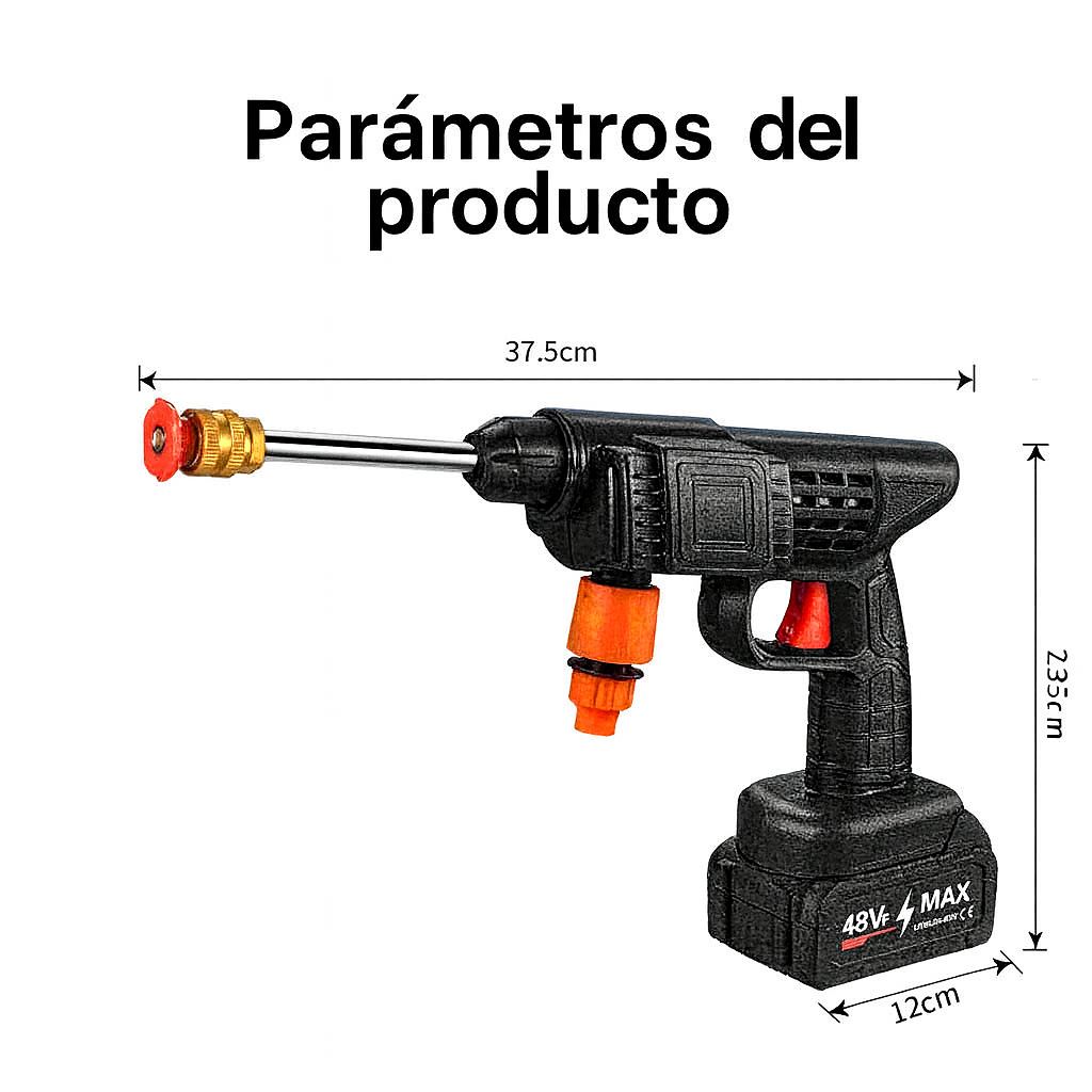 Hidrox - Hidrolavadora Inalámbrica de Alta Presión